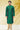 Art Silk Fabric Green Color Festive Wear Readymade Men Stylish Kurta Pyjama