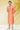 Art Silk Peach Color Wedding Wear Readymade Designer Men Kurta Pyjama