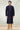 Attractive Navy Blue Wedding Function Readymade Kurta Pyjama For Men