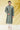 Beautiful Grey Color Wedding Wear Readymade Kurta Pyjama For Men In Art Silk Fabric