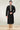 Art Silk Fabric Function Wear Readymade Black Color Kurta Pyjama For Men