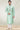 Sea Green Color Art Silk Fabric Function Wear Fancy Readymade Kurta Pyjama For Men
