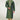 Art Silk Fabric Green Color Festive Wear Trendy Readymade Men Kurta Pyjama
