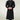 Black Color Engaging Art Silk Fabric Festive Wear Kurta Pyjama For Men