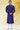Fetching Blue Art Silk Fabric Sangeet Wear Kurta Pyjama For Men