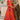 Orange Color Supreme Festival Wear Cotton Gown