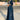 Brilliant Festival Wear Cotton Gown In Blue Color