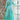 Sky Blue Color Soothing Festival Wear Cotton Gown