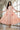 Awesome Festival Wear Cotton Gown In Peach Color