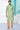 Appealing Sea Green Color Fancy Fabric Function Wear Printed Readymade Kurta Pyjama For Men