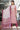 Awesome Art Silk Fabric Salwar Suit In Pink Color