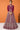 Vartika Singh Georgette Party Style Anarkali Suit in Burgundy Color