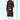 Ethnic Art Silk Brown Color Kurta Pyjama Set for Men