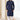 Festive Art Silk Navy Blue Color Kurta Pyjama Set for Men
