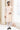 Stylish Art Silk Cream Color Kurta Pyjama Set for Men
