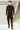 Black Jacquard Indo Western Set for the Fashionable Man