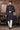 Dusky Navy Blue Color Art Silk Fabric Ethnic Style Indo Western