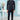Blissful Navy Blue Color Rayon Fabric Jodhpuri Suit