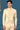 Remarkable Cream Color Rayon And Satin Fabric Wedding Style Jodhpuri Jacket