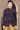 Wedding Style Extravagant Navy Blue Color Rayon Fabric Jodhpuri Jacket