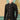 Adorning Black Rayon Fabric Wedding Style Jodhpuri Jacket