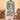 Effortlessly Cotton Digital Printed Kurta Pyjama In Teal Color