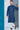 Festival Readymade Jacquard Navy Blue Color Kurta Pyjama Suit With Fancy Work