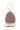 Embellished Maroon Color Hand Work Velvet Clutch