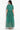 Stylish Printed Festival Rayon Gown in Green Color For Women