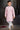 Pink Color Traditional Wear Cotton Fabric Fancy Readymade Kurta Pyjama For Boys