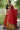Navratri Special Engaging Red Color Rayon Fabric Mirror Work Readymade Chaniya Choli