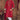 Fancy Red Color Cotton Fabric Navratri Special Readymade Kurta Pyjama For Men