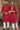 Navratri Special Red Color Cotton Fabric Fancy Embroidered Readymade Designer Salwar Suit