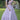 Georgette Fabric Lavender Color Embroidered Readymade Long Anarkali Style Gown