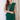 Fancy Fabric Party Style Luxurious Sequins Work Designer One Minute Saree In Green Color