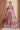 Chinon Fabric Wedding Wear Digital Print Lehenga Choli In Pink Color