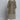 Grey Color Art Silk Fabric Casual Readymade Long Kurti