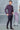 Purple Color Rayon Fabric Party Wear Readymade Jodhpuri For Men