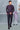 Purple Color Rayon Fabric Party Wear Readymade Jodhpuri For Men