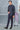 Rayon Fabric Navy Blue Color Designer Readymade Jodhpuri For Men