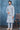 Banarasi Silk Lovely Sky Blue Color Festive Wear Embroidery Work Readymade Kurta Pyjama For Men With Jacket