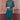 Teal Color Banarasi Silk Fabric Function Wear Readymade Kurta Pyjama For Men With Modi Jacket Set