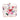 Off White Printed Box Clutch