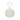 Sea Green Round Sequin Clutch Purse For Evening Party