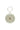 Sea Green Round Sequin Clutch Purse For Evening Party