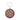 Art Silk Embroidered Round Clutch In Purple Color