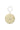 Beige Art Silk Embroidered Round Shape Party Style Clutch