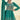 Embroidered Cyan Designer 3 Piece Readymade Sharara Top Lehenga In Georgette Fabric