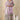 Fancy Fabric Printed Readymade Long Anarkali Salwar Kameez In Lavender Color