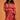 Red Color Satin Silk Fabric Handloom Weaving Work Saree